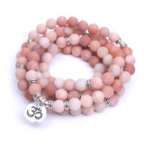 Pink Yoga Bracelets