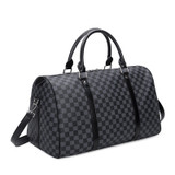 Fashion Waterproof Travel Bags Men/Women Fitness Handbag PU Leather Shoulder Bag Business Travel Tote Luggage Bag Male/Female