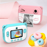 Pocket-size Instant Photo Print Camera