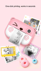 Pocket-size Instant Photo Print Camera