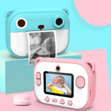 Pocket-size Instant Photo Print Camera