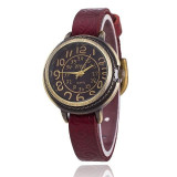 Vintage Cow Leather Watch High Quality Antique Women Wrist Watch Casual Quartz Vintage Cow Leather Watch High Quality Antique Women Wrist Watch Casual Quartz