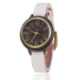 Vintage Cow Leather Watch High Quality Antique Women Wrist Watch Casual Quartz Vintage Cow Leather Watch High Quality Antique Women Wrist Watch Casual Quartz