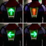 LED Wireless Cycling Vest