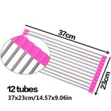 Multipurpose Foldable Dish Drying Rack