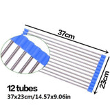 Multipurpose Foldable Dish Drying Rack