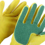Washing Sponge Gloves
