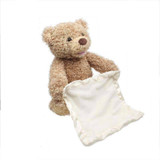 Peek-a-Boo Plush Teddy Bear
