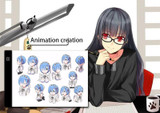 Electronic Drawing Board, Color Digital Painting, Digital Drawing Tab