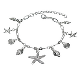 Starfish anklet