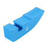 Educational Letters and Numbers Puzzle Train Toy