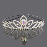 Princess Tiaras, Crowns For Girls, Bridal Prom, Wedding Party Accessories, Hair Jewelry