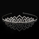 Princess Tiaras, Crowns For Girls, Bridal Prom, Wedding Party Accessories, Hair Jewelry