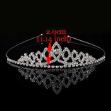 Princess Tiaras, Crowns For Girls, Bridal Prom, Wedding Party Accessories, Hair Jewelry