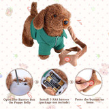 Electronic Pet Robot Dog Toy