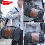Mutifunctional Travel Backpack - Messenger Bag - Shoulder Bag