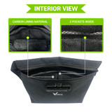 Copy of Smell Proof Bag with Combination Lock, Water Resistant (Promotion)