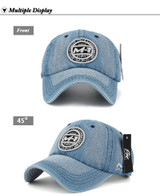 Denim Jean baseball Snapback Caps