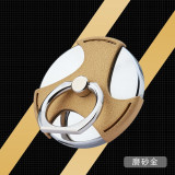Electric Cigarette Coil Ring Lighters USB Rechargeable Flameless Metal Phone Ring Stand Holder Finger Grip 360 Degree Rotation