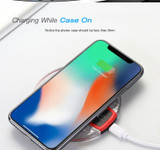 wireless Fast Charging Dock Cradle Charger for iphone XS MAX XR samsung xiaomi huawei