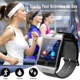 Bluetooth  Smart Watch Fitness Tracker Smartwatch Relogio Relojes Watch Camera for IOS Apple Huawei Android Phones