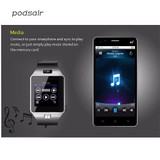 Bluetooth Smart Watch DZ09 for Apple Watch with Camera 2G SIM TF Card Slot Smartwatch Phone for Android IPhone Xiaomi Russia T15
