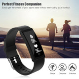 Smart Watch Sports Fitness Activity Heart Rate Tracker Blood Pressure Watch Sports Watch  Smart Watches