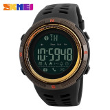 SKMEI Men Smart Watch Bluetooth Pedometer Calories Chronograph Fashion Outdoor Sport Watches Smart Watches Waterproof Smartwatch
