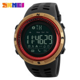SKMEI Men Smart Watch Bluetooth Pedometer Calories Chronograph Fashion Outdoor Sport Watches Smart Watches Waterproof Smartwatch