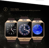 SOGRACE Smart Watches Smartwatch  Dz09 Smart-watch Waterproof Watch Phone Connect Android Smart Watch Women Men On Wrist Y112 SOGRACE Smart Watches Smartwatch  Dz09 Smart-watch Waterproof Watch Phone Connect Android Smart Watch Women Men On Wrist Y112