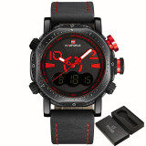 Men Sport Military Watches Men's Quartz Analog
