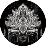 Bohemian Flower Beach Towels