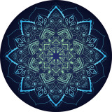 Bohemian Flower Beach Towels