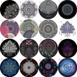 Bohemian Flower Beach Towels