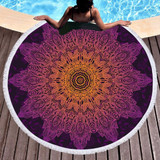 Bohemian Flower Beach Towels