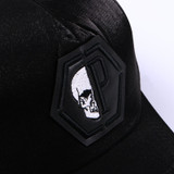 Skull Embroidery Cap