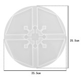 Silicone Coaster Molds Resin Jewelry