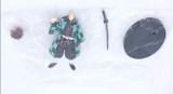 Demon Slayer Kimetsu & Yaiba Tanjirou Nezuko DXF Cake Toppers Toy