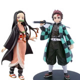 Demon Slayer Kimetsu & Yaiba Tanjirou Nezuko DXF Cake Toppers Toy