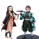 Demon Slayer Kimetsu & Yaiba Tanjirou Nezuko DXF Cake Toppers Toy