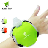 Portable Wrist Camping Water Bottle Hiking Drink Bag Outdoor Survival Equipment Hydration Pack Molle