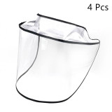 Protective Mask Mouth Nose Protection Anti-Fog Splash-Proof Eye Protection Dust-Proof Cover Safety Clear Face Shield Screen Mask