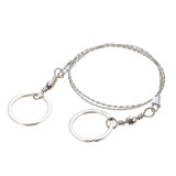 Outdoor Camping Saw Emergency Survival Gear Stainless Steel Wire survival Tool Kit