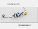 Van Gogh's "Starry Night" Necklace