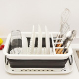 Foldable Drying Dish Drainer