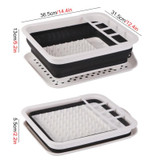 Foldable Drying Dish Drainer