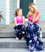 Florita Mom & Daughter Matching Dress