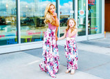 Florita Mom & Daughter Matching Dress