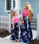 Florita Mom & Daughter Matching Dress