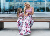 Florita Mom & Daughter Matching Dress